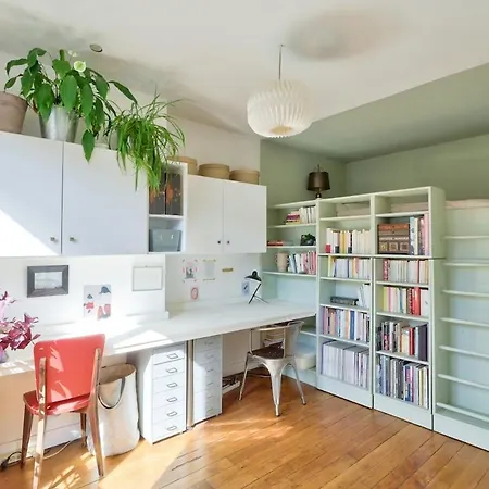 Cozy T2, 1bdr, 2p, 18, Canal St-martin * Paris