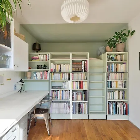 شقة Cozy T2, 1bdr, 2p, 18, Canal St-martin *