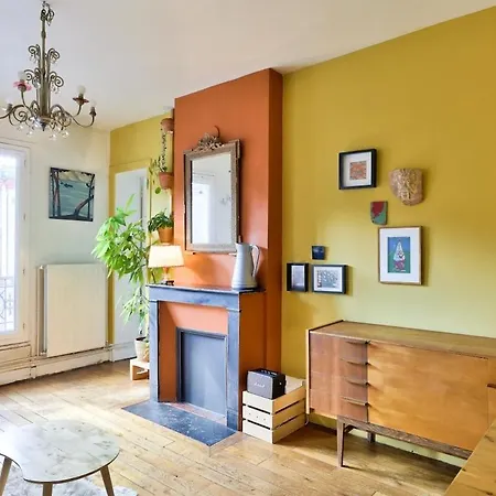 Cozy T2, 1bdr, 2p, 18, Canal St-martin