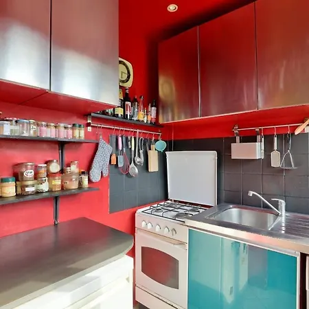 Appartement Cozy T2, 1bdr, 2p, 18, Canal St-martin *
