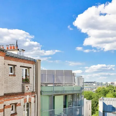 Cozy T2, 1bdr, 2p, 18, Canal St-martin Appartement Parijs